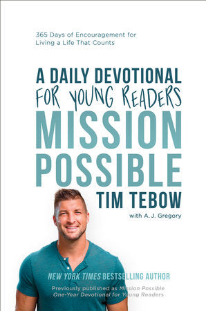 Mission Possible:  Daily Devotional for Young Readers