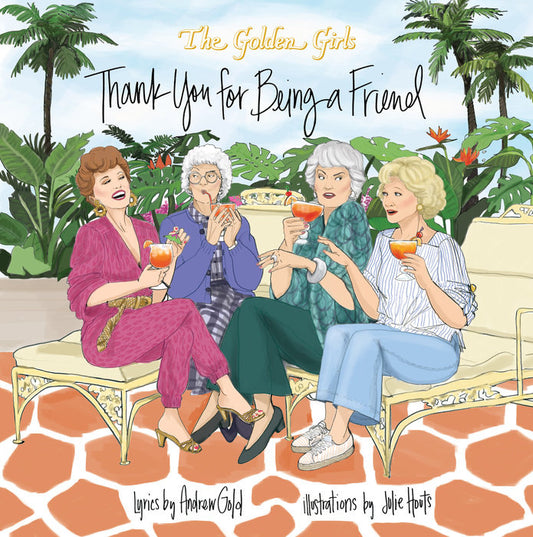 Golden Girls Book