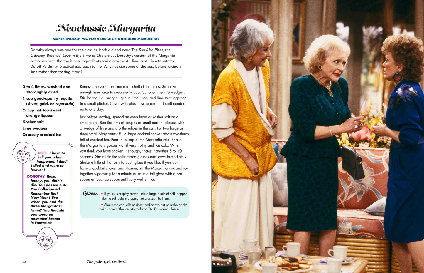 Golden Girls Cookbook