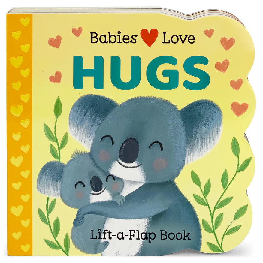 Babies Love Hugs Book