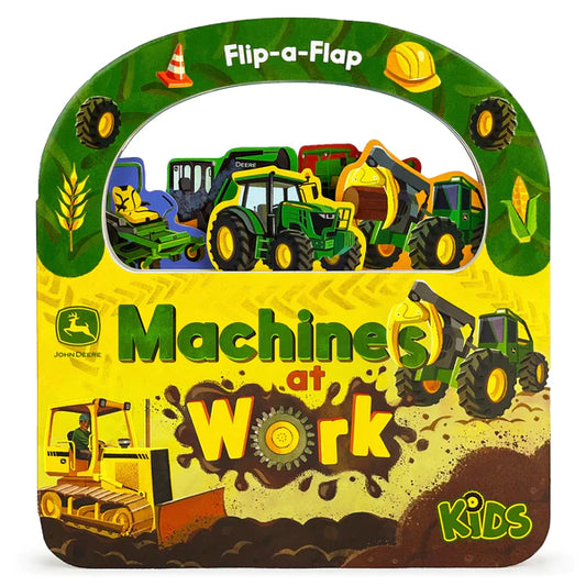 John Deere Kids Machines at Work Book