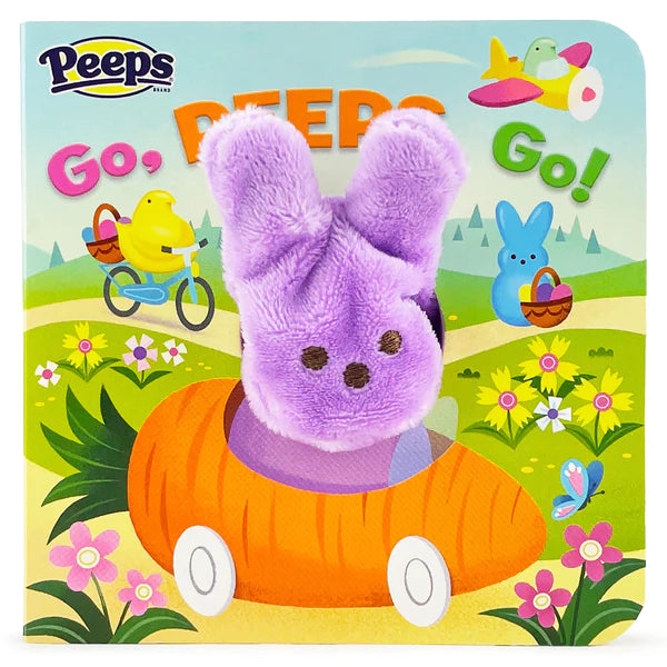 Peeps Go Peeps Go Puppet Book