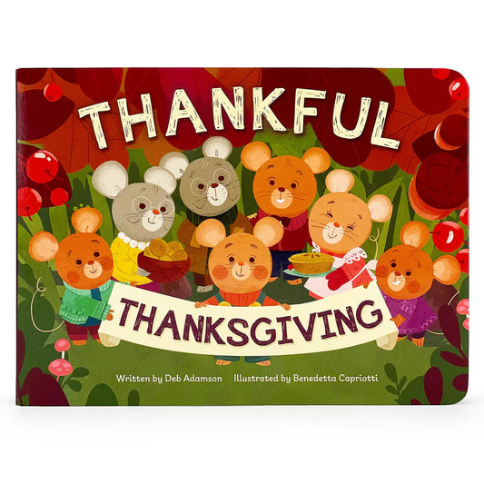 Thankful Thanksgiving Book