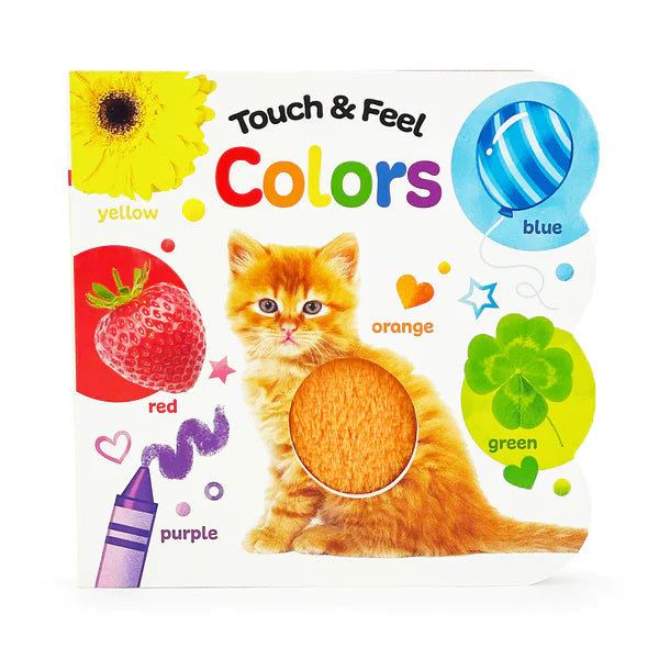 Touch and Feel Colors Book