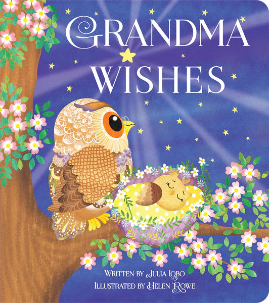 Grandma Wishes Book
