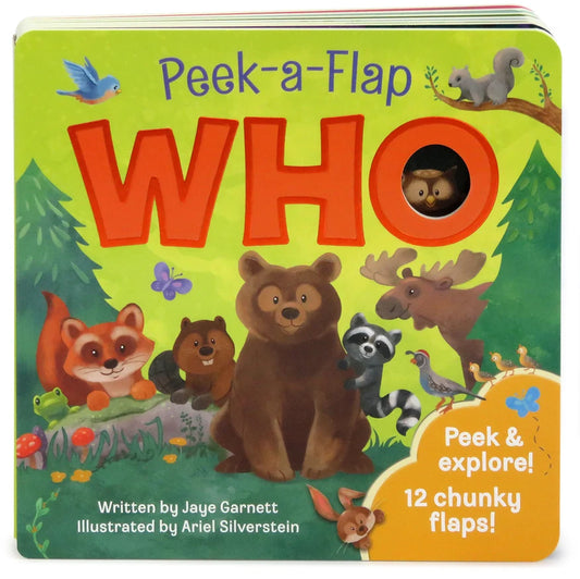 Who Peek-a-Flap Book