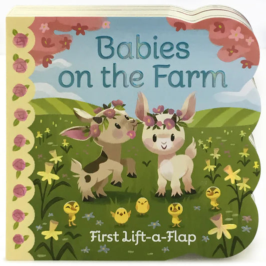 Babies on the Farm Book