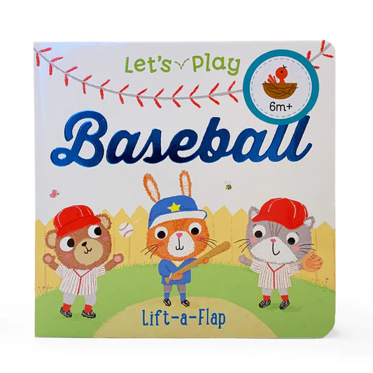 Let's Play Baseball Book