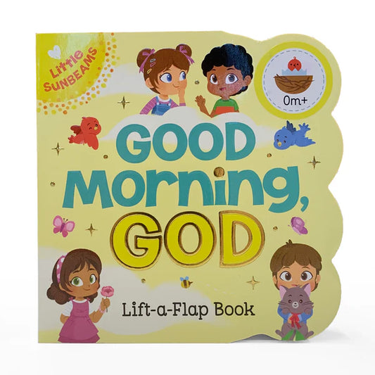 Good Morning, God Book