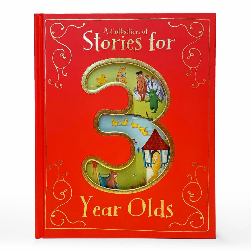 A Collection of Stories for 3-Year-Olds