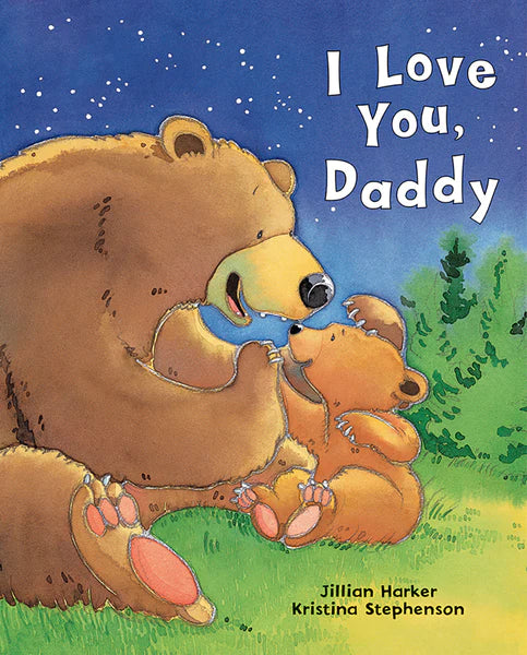 Copy of I Love You, Daddy Book