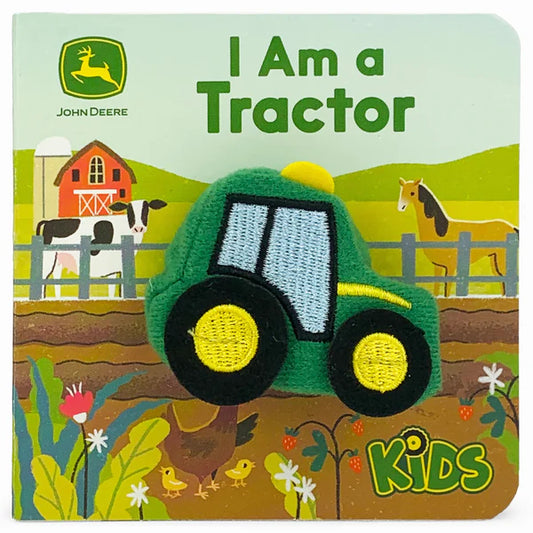 John Deere Kids - I Am a Tractor Book
