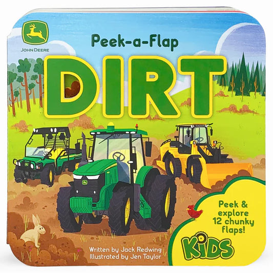 John Deere Kids - Dirt Book