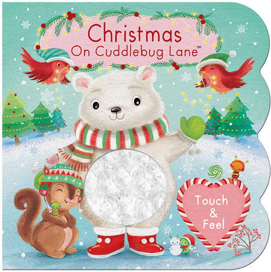 Christmas on Cuddlebug Lane Book