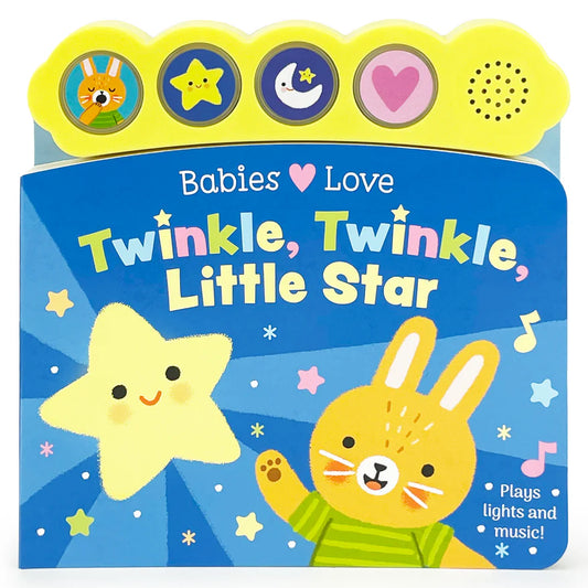 Babies Love Twinkle Twinkle Little Star Book