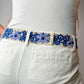 Atelier Azul Wide Embroidered Belt
