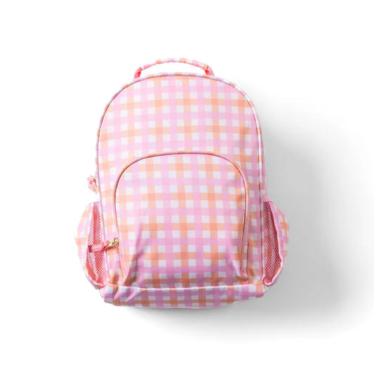 Kids Pretty in Plaid Backpack