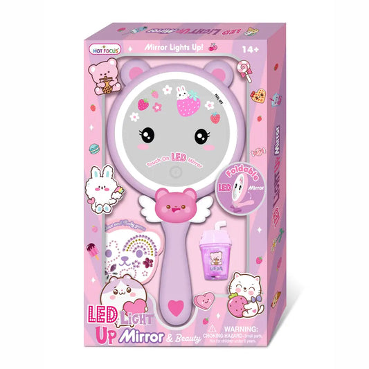 Foldable Led Light Up Mirror & Beauty - Critters