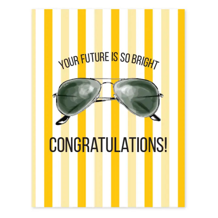 Future So Bright Greeting Card