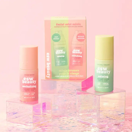 Mini Infused Water Facial Mist Duo Kit