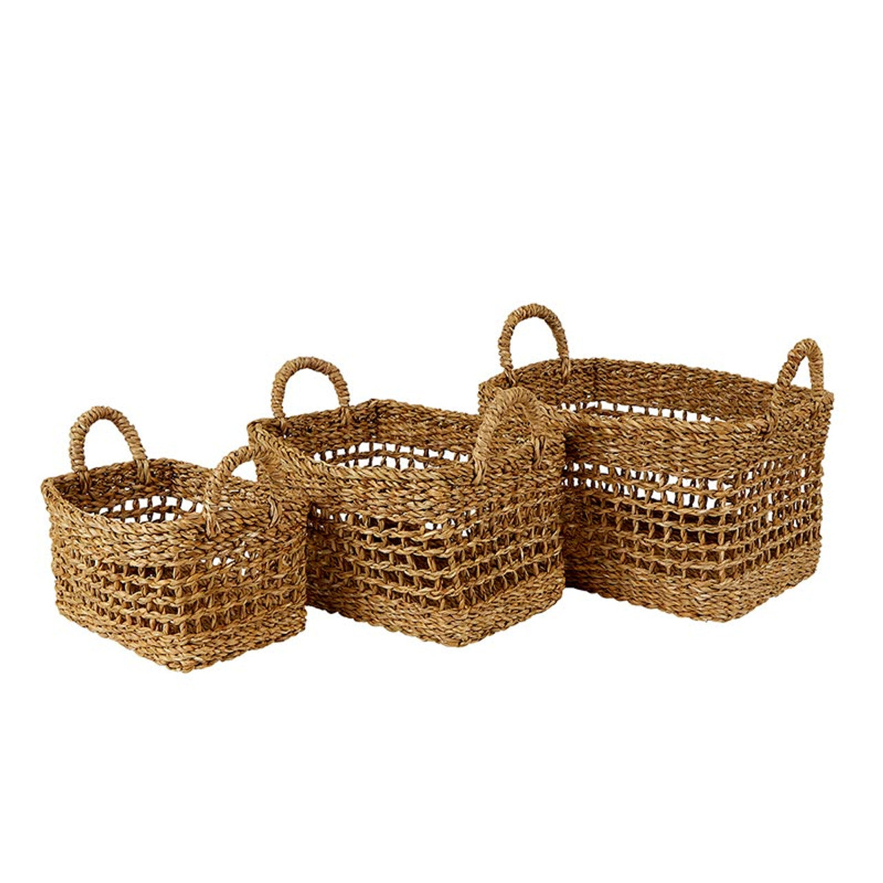 Sea Grass Storage Basket