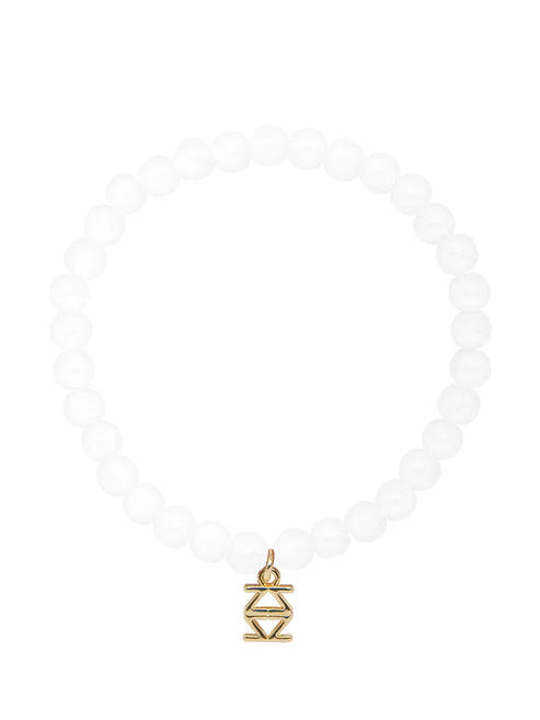 Glass Bead Bracelet