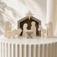 Silicone Nativity Playset