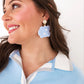 North Carolina Blue Logo Earrings