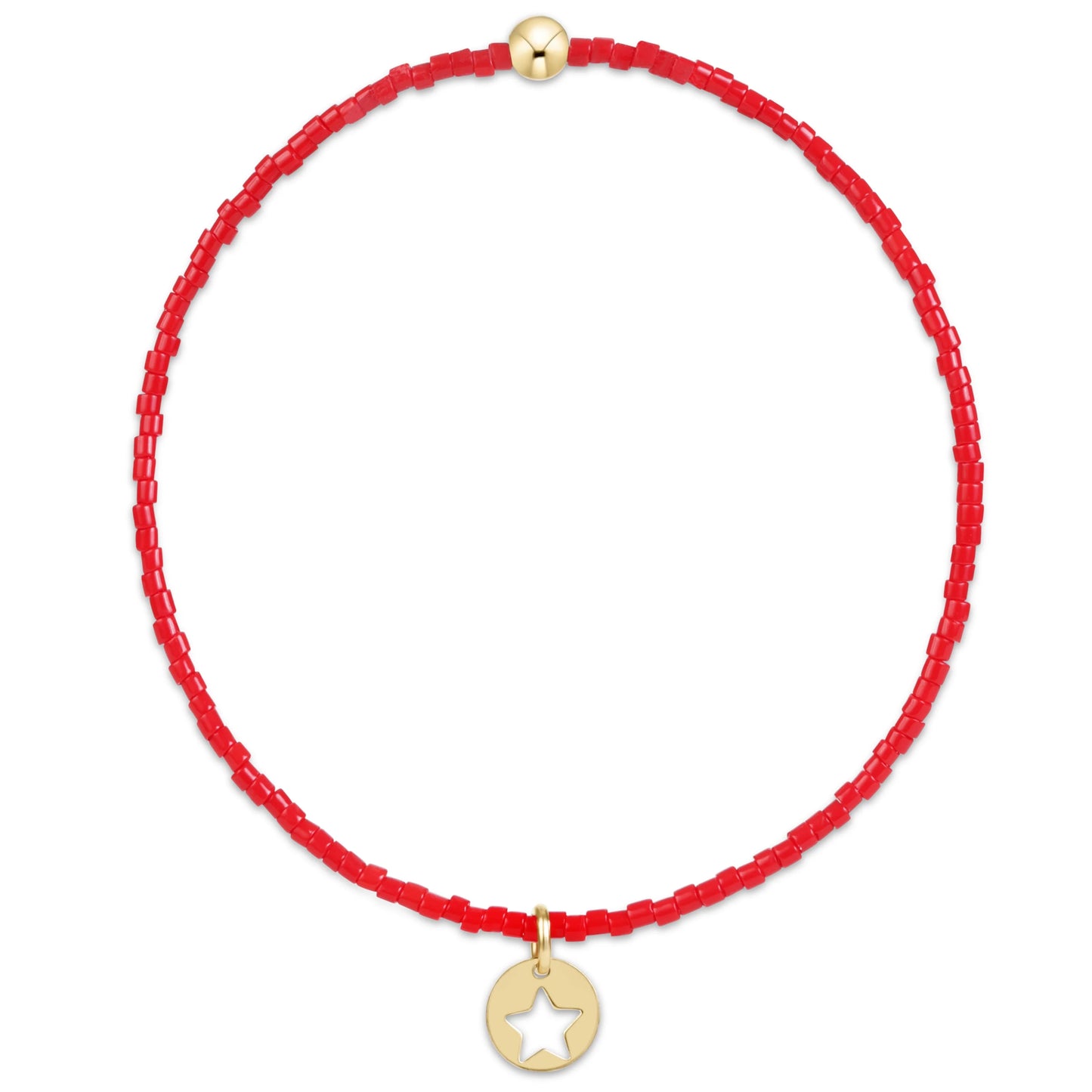 Enewton - Hope Classic Bracelet - Star Small Gold Disc
