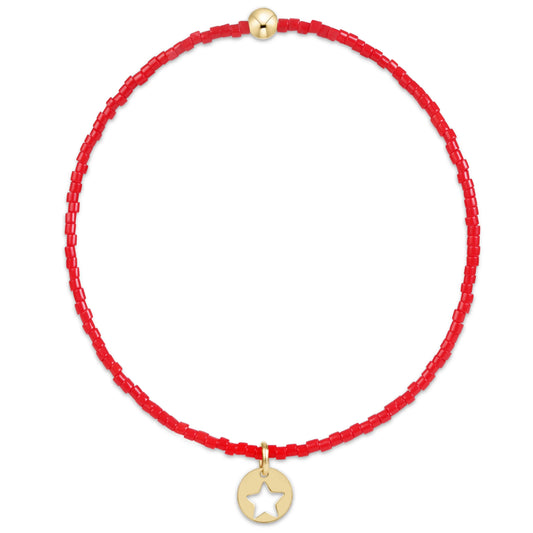 Enewton - Hope Classic Bracelet - Star Small Gold Disc