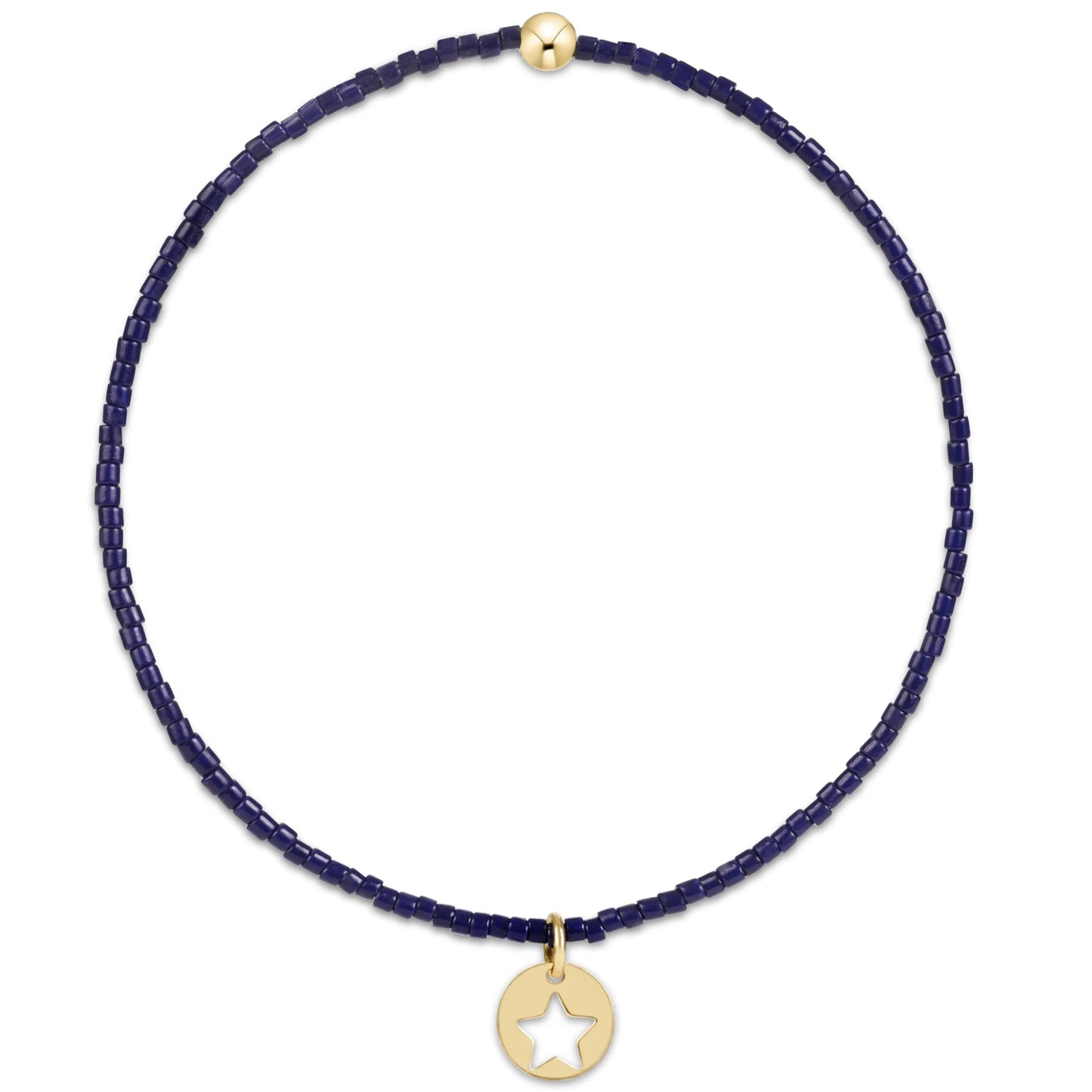 Enewton - Hope Classic Bracelet - Star Small Gold Disc