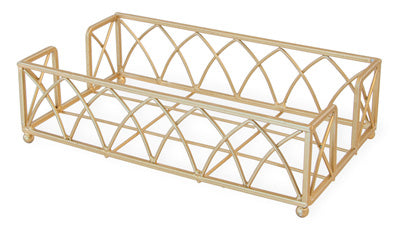 Gold Arch Napkin Caddy