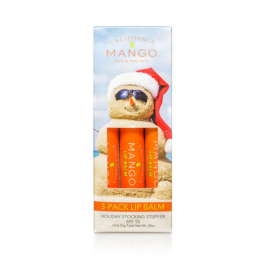 Merry Mango 3-Pack Lip Balm