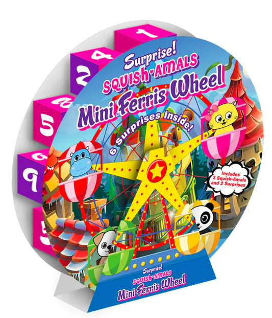 Mini Ferris Wheel Surprise Squish-Amals