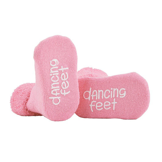 Dancing Feet Baby Socks