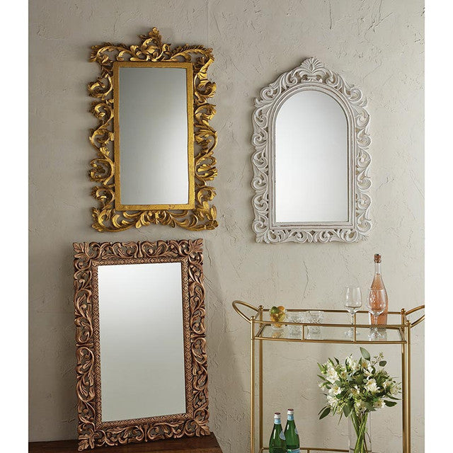 Gold Ornate Mirror