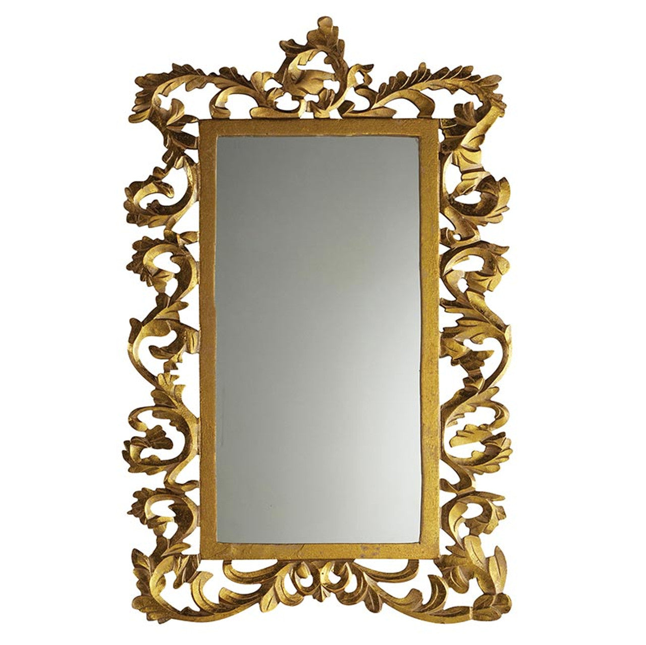 Gold Ornate Mirror