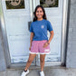 USA Eyelet Shorts