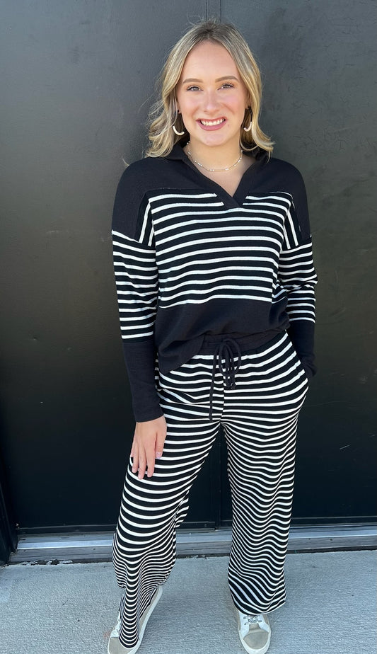 Sutton Stripe Pants