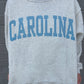 CAROLINA Reversible Mock-Neck Pullover