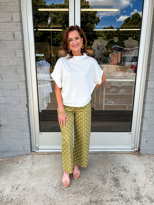 Danica Polka Dot Pants