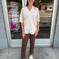 Ember Layered Knit Top