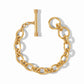 Delphine Link Bracelet