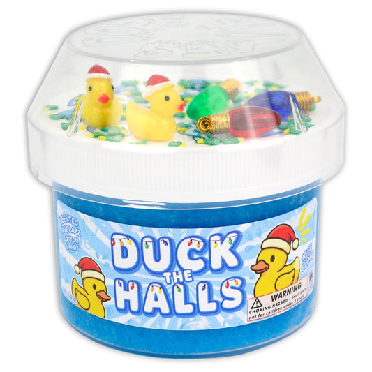 Christmas Duck the Halls Slime