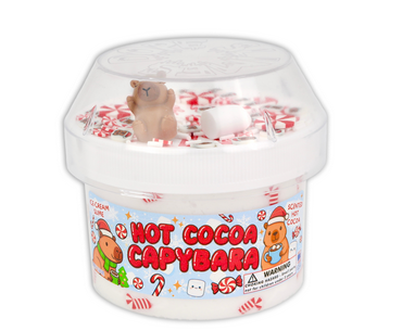 Hot Cocoa Capybara Slime
