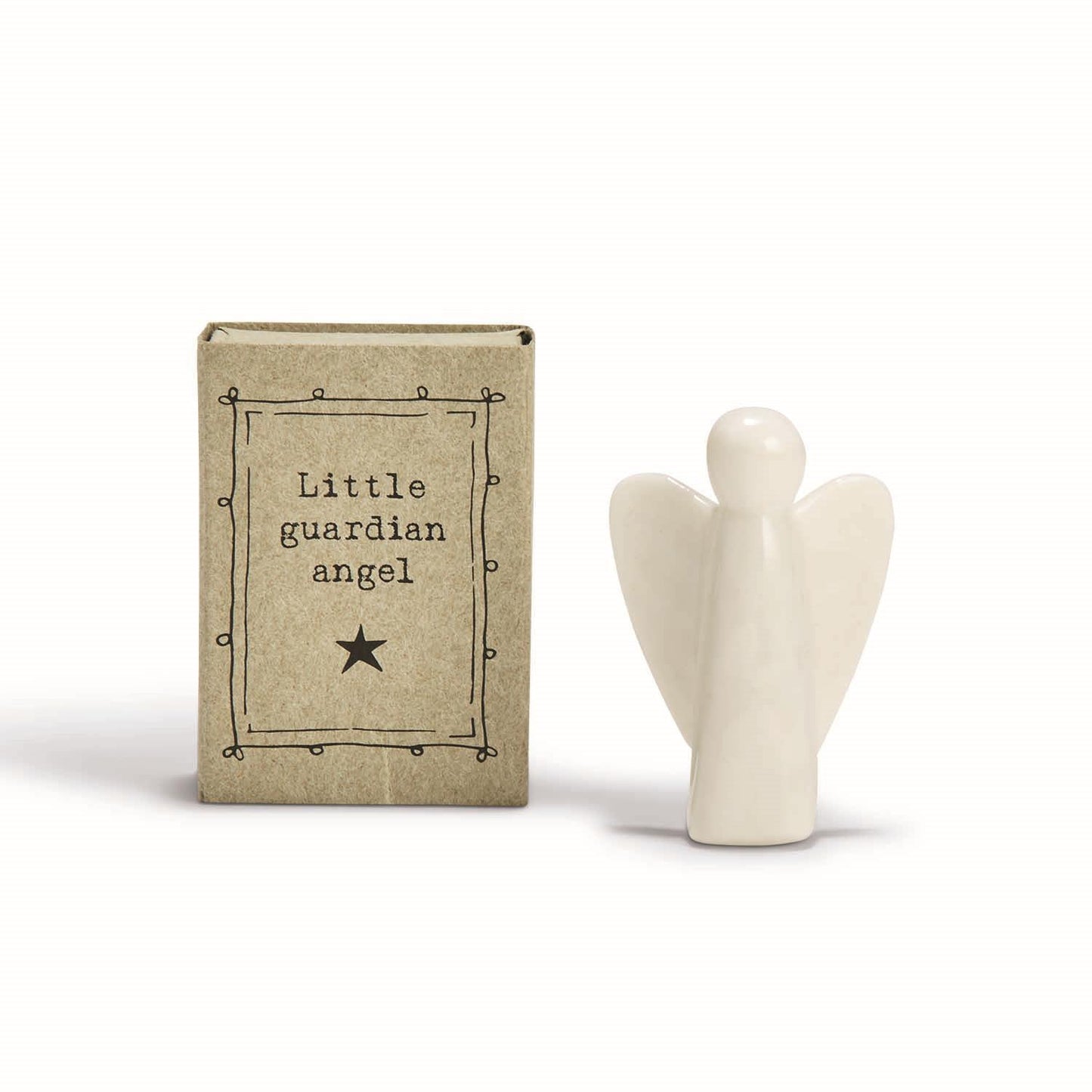 Little Guardian Angel Matchbox in Gift Box