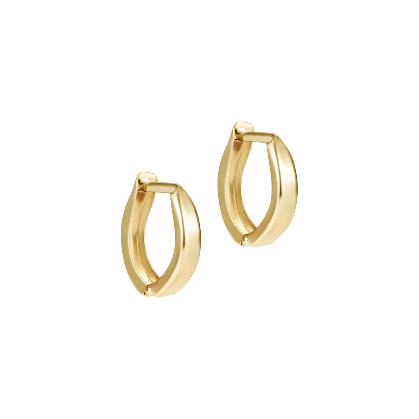 Enewton - Huggie Gold 0.5" Hoop