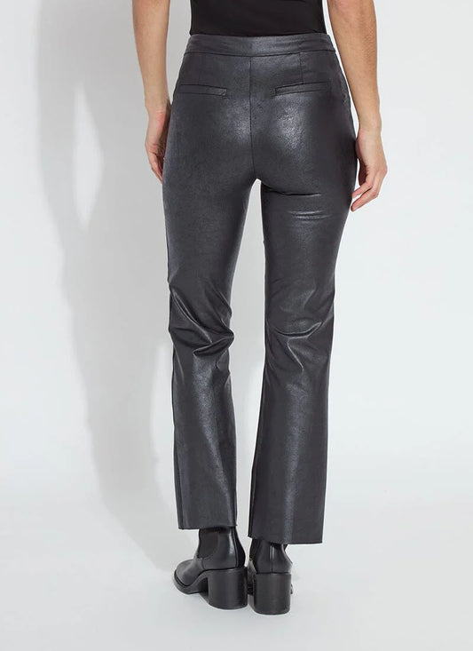 Elysse Folied Vegan Leather Pants