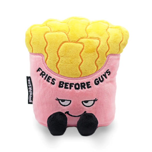 Fries Before Guys Plush French Fries