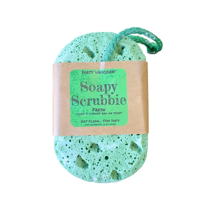 Soapy Scubbie Sponge